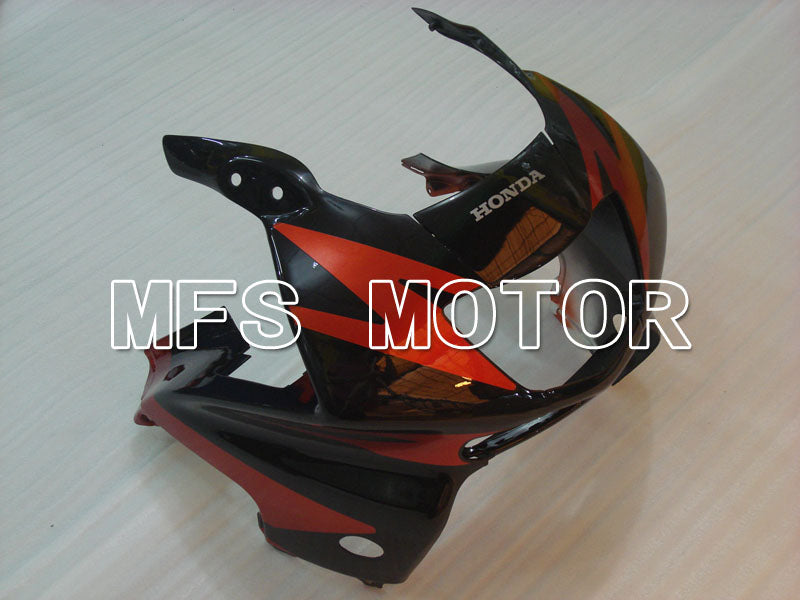 Honda CBR600 F3 1995-1996 Injection ABS Fairing - Factory Style - Black Red - MFS3046 - Fairings Kit