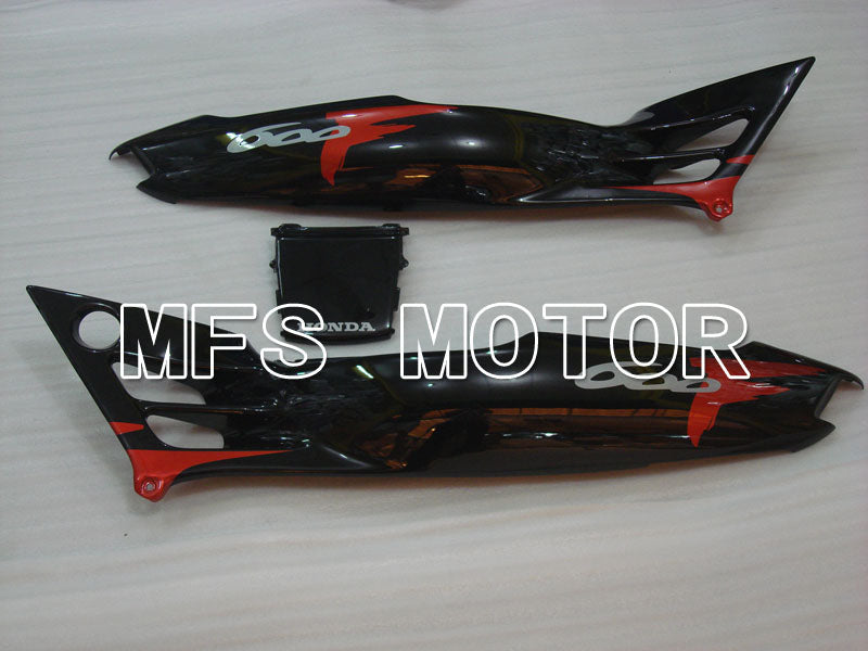 Honda CBR600 F3 1997-1998 Injection ABS Fairing - Factory Style - Black Red - MFS3068 - Fairings Kit