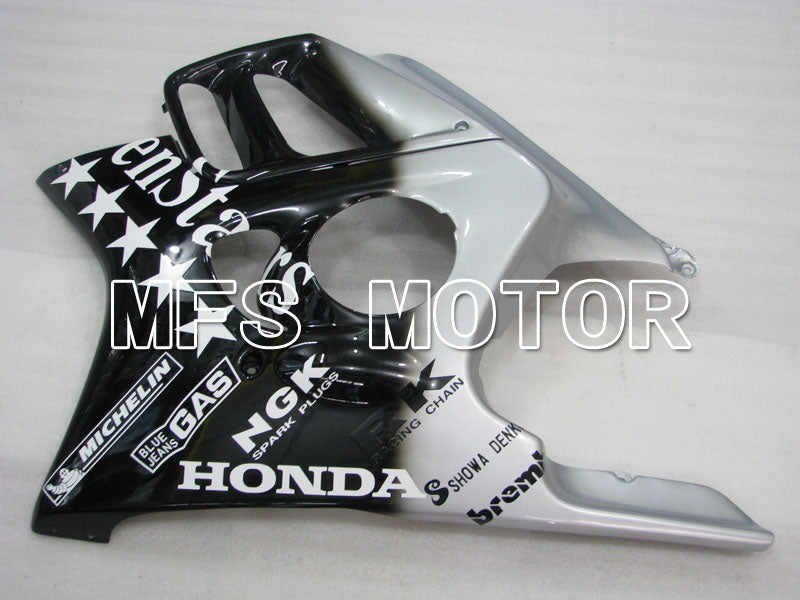 Honda CBR600 F3 1995-1996 Injection ABS Fairing - SevenStars - Black Silver - MFS3048 - Fairings Kit