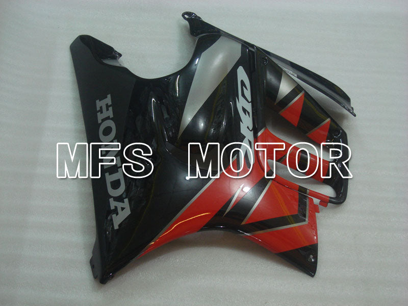 Honda CBR600 F3 1997-1998 Injection ABS Fairing - Factory Style - Black Red - MFS3071 - Fairings Kit