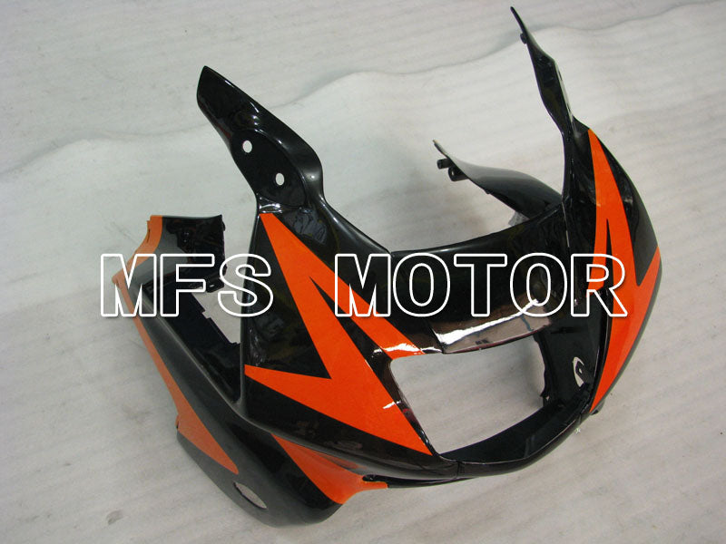Honda CBR600 F3 1995-1996 Injection ABS Fairing - Factory Style - Black Orange - MFS3051 - Fairings Kit