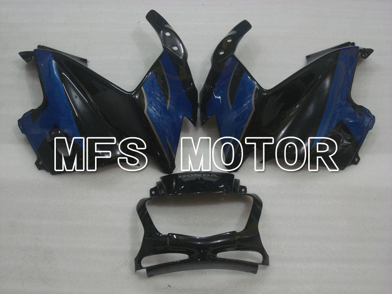 Honda CBR600 F3 1995-1996 Injection ABS Fairing - Factory Style - Black Blue - MFS3053 - Fairings Kit