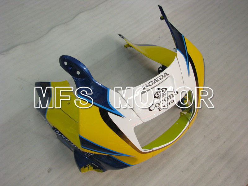 Honda CBR600 F2 1991-1994 ABS Fairing - Corona - Yellow - MFS3082 - Fairings Kit