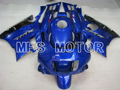Honda CBR600 F2 1991-1994 ABS Fairing - Factory Style - Blue - MFS3096 - Fairings Kit