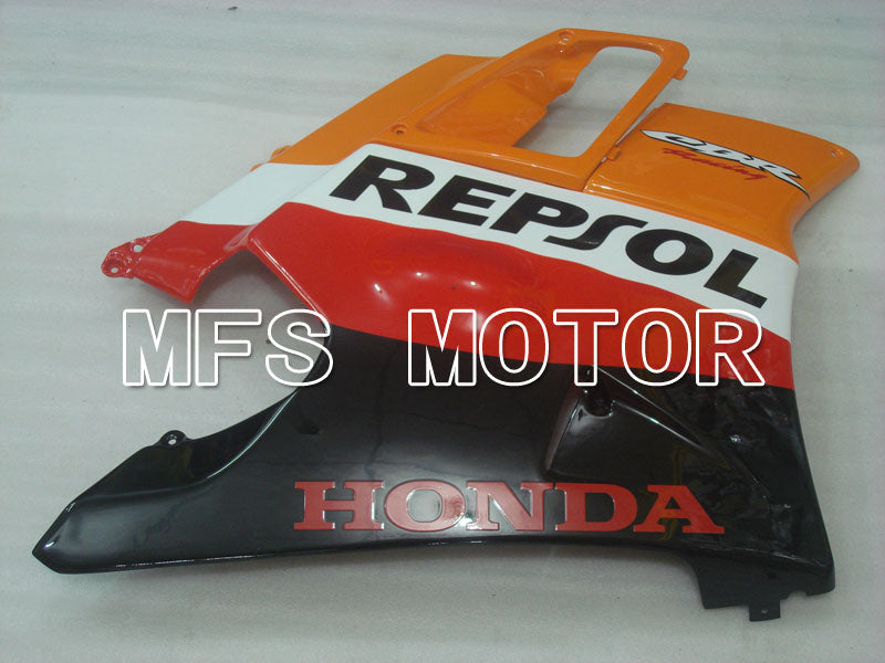 Honda CBR600 F2 1991-1994 ABS Fairing - Repsol - Black Orange Red - MFS3098 - Fairings Kit