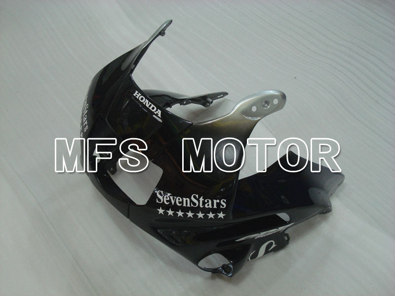 Honda CBR600 F2 1991-1994 ABS Fairing - SevenStars - Black Silver - MFS3100 - Fairings Kit
