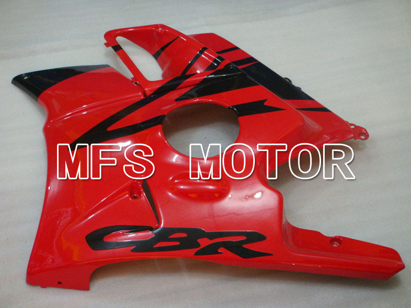 Honda CBR600 F2 1991-1994 ABS Fairing - Factory Style - Black Red - MFS3102 - Fairings Kit