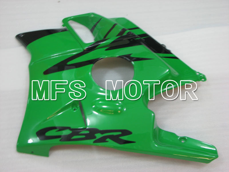 Honda CBR600 F2 1991-1994 ABS Fairing - Factory Style - Black Green - MFS3104 - Fairings Kit