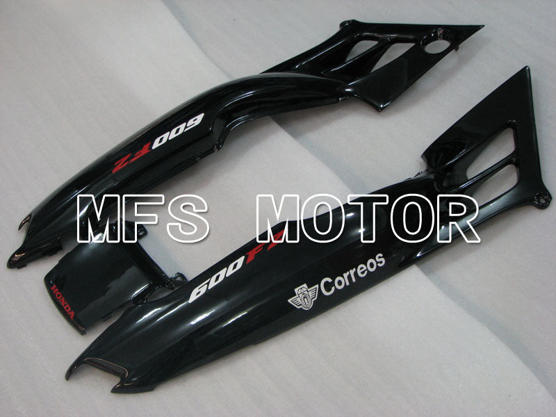 Honda CBR600 F2 1991-1994 ABS Fairing - West - Black White - MFS3109 - Fairings Kit