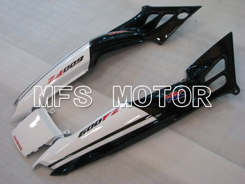 Honda CBR600 F2 1991-1994 ABS Fairing - CARRERA - Black White - MFS3113 - Fairings Kit