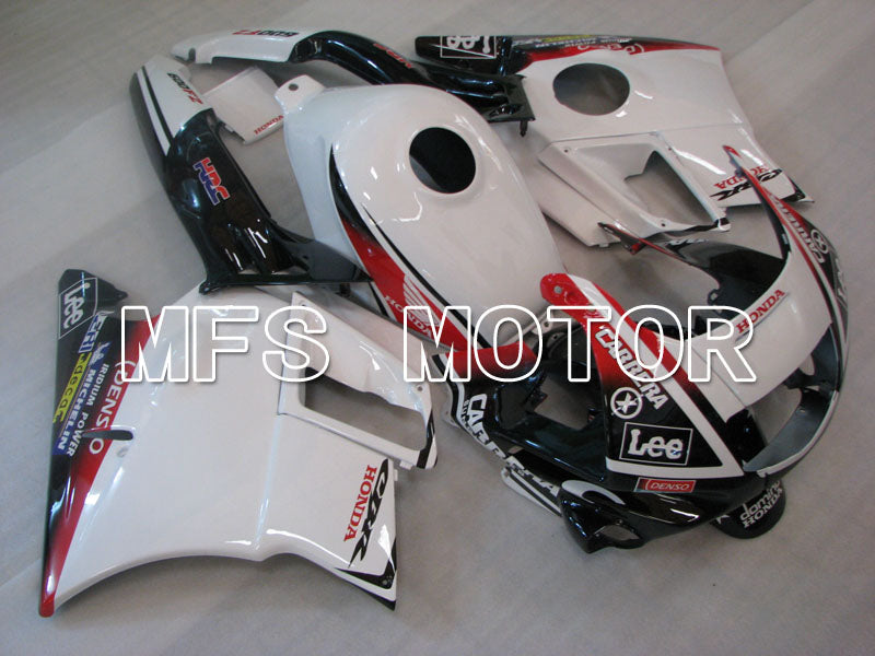 Honda CBR600 F2 1991-1994 ABS Fairing - CARRERA - Black White - MFS3113 - Fairings Kit