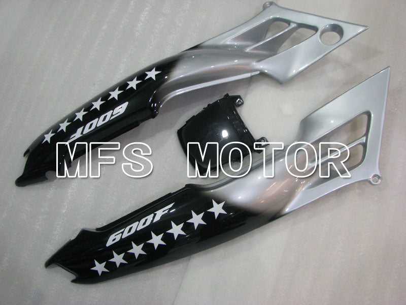 Honda CBR600 F2 1991-1994 ABS Fairing - SevenStars - Black Silver - MFS3116 - Fairings Kit