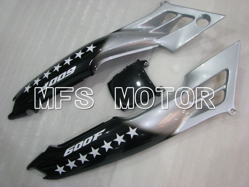 Honda CBR600 F2 1991-1994 ABS Fairing - SevenStars - Black Silver - MFS3116 - Fairings Kit