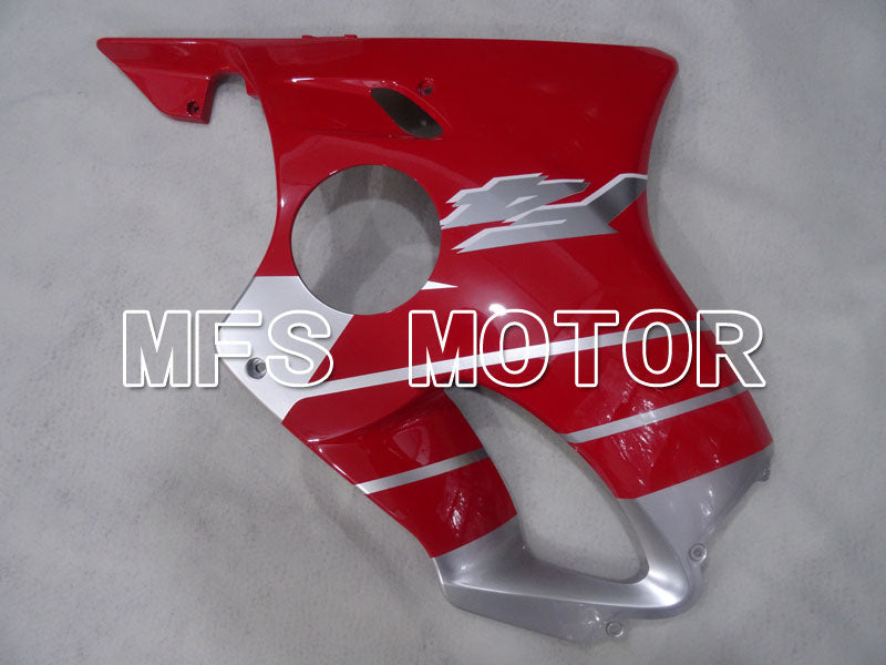 Honda CBR600 F4 1999-2000 Injection ABS Fairing - Factory Style - Red Silver - MFS3117 - Fairings Kit