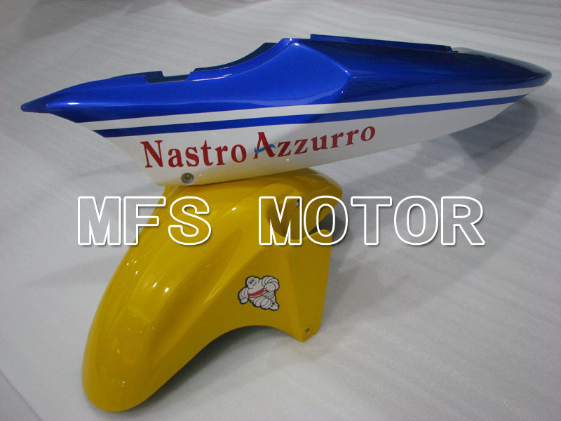 Honda CBR600 F4 1999-2000 Injection ABS Fairing - Nastro Azzurro - Blue Yellow - MFS3119 - Fairings Kit
