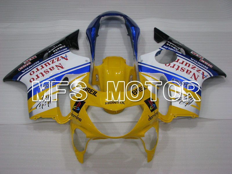 Honda CBR600 F4 1999-2000 Injection ABS Fairing - Nastro Azzurro - Blue Yellow - MFS3119 - Fairings Kit