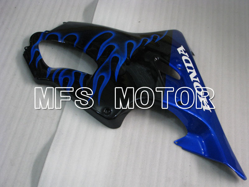 Honda CBR600 F4 1999-2000 Injection ABS Fairing - Flame - Black Blue - MFS3124 - Fairings Kit