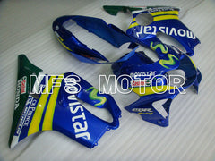 Honda CBR600 F4 1999-2000 Injection ABS Fairing - Movistar - Blue - MFS3125 - Fairings Kit