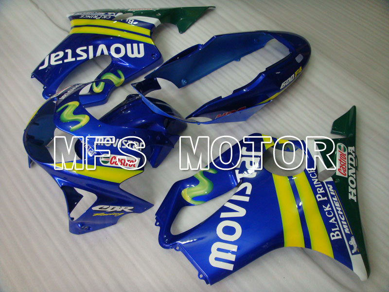 Honda CBR600 F4 1999-2000 Injection ABS Fairing - Movistar - Blue - MFS3125 - Fairings Kit