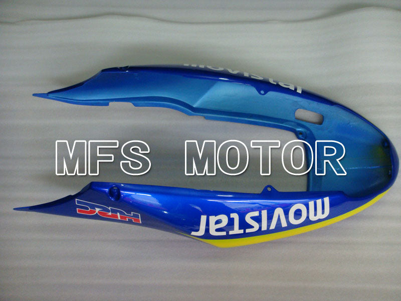 Honda CBR600 F4 1999-2000 Injection ABS Fairing - Movistar - Blue - MFS3125 - Fairings Kit