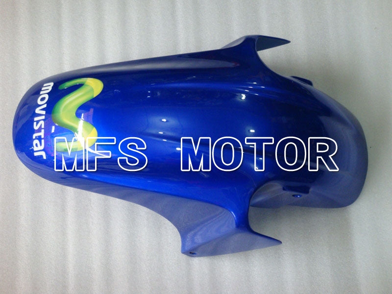 Honda CBR600 F4 1999-2000 Injection ABS Fairing - Movistar - Blue - MFS3125 - Fairings Kit