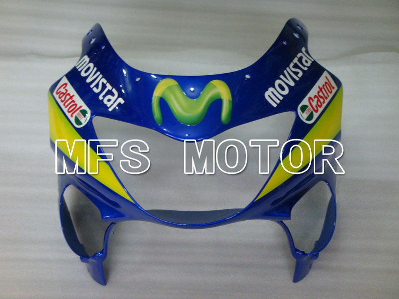 Honda CBR600 F4 1999-2000 Injection ABS Fairing - Movistar - Blue - MFS3125 - Fairings Kit