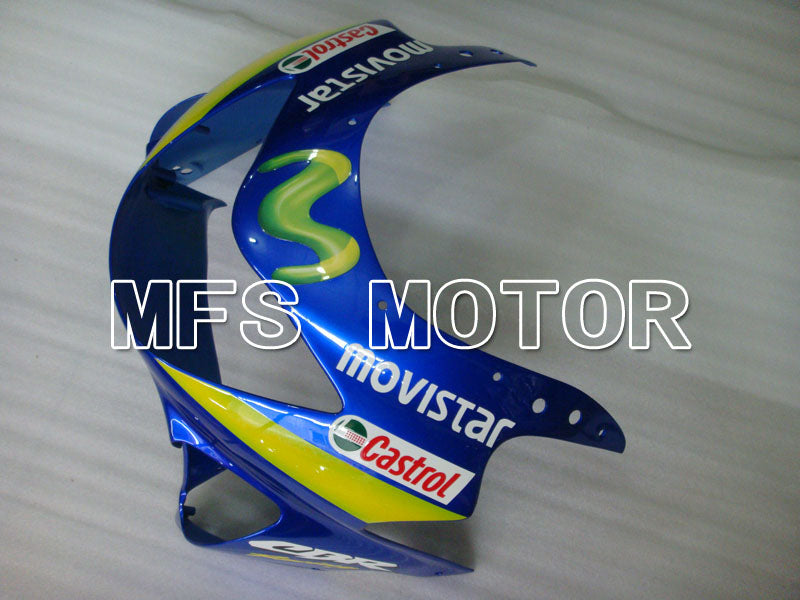 Honda CBR600 F4 1999-2000 Injection ABS Fairing - Movistar - Blue - MFS3125 - Fairings Kit