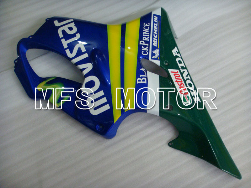 Honda CBR600 F4 1999-2000 Injection ABS Fairing - Movistar - Blue - MFS3125 - Fairings Kit