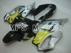 Honda CBR600 F4 1999-2000 Injection ABS Fairing - Factory Style - Black Silver - MFS3126 - Fairings Kit