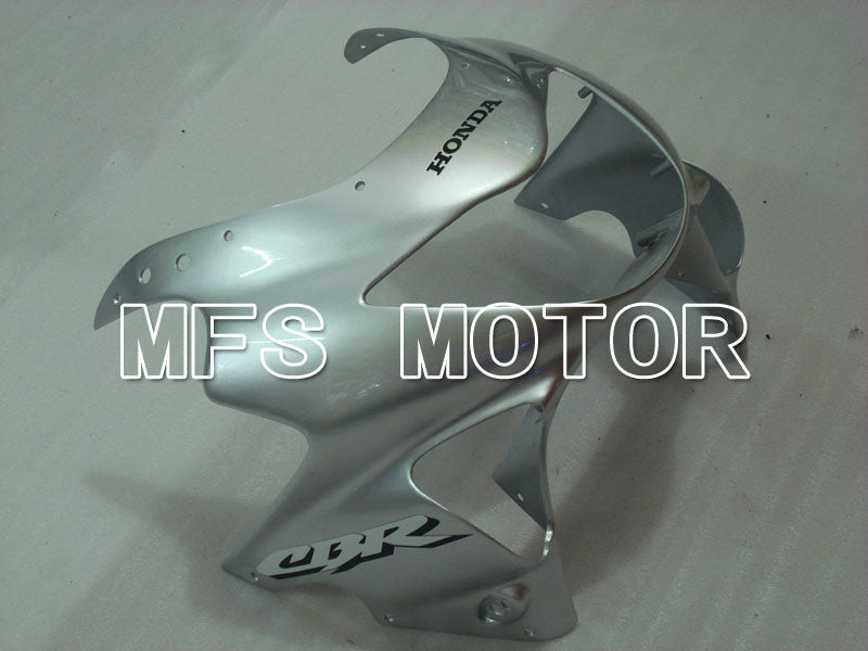 Honda CBR600 F4 1999-2000 Injection ABS Fairing - Factory Style - Black Silver - MFS3127 - Fairings Kit