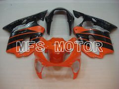 Honda CBR600 F4 1999-2000 Injection ABS Fairing - Factory Style - Black Orange - MFS3130 - Fairings Kit