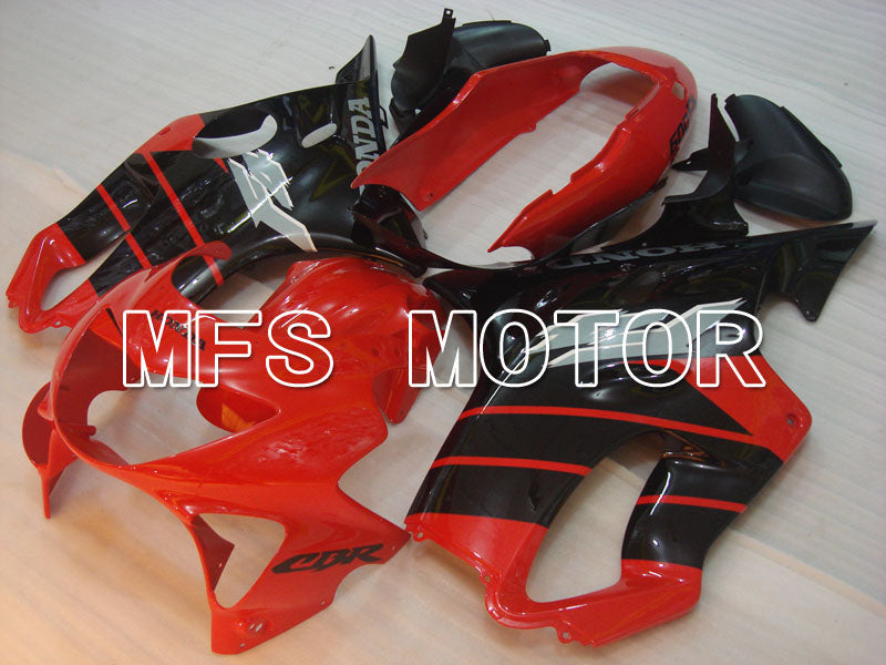 Honda CBR600 F4 1999-2000 Injection ABS Fairing - Factory Style - Black Red - MFS3134 - Fairings Kit