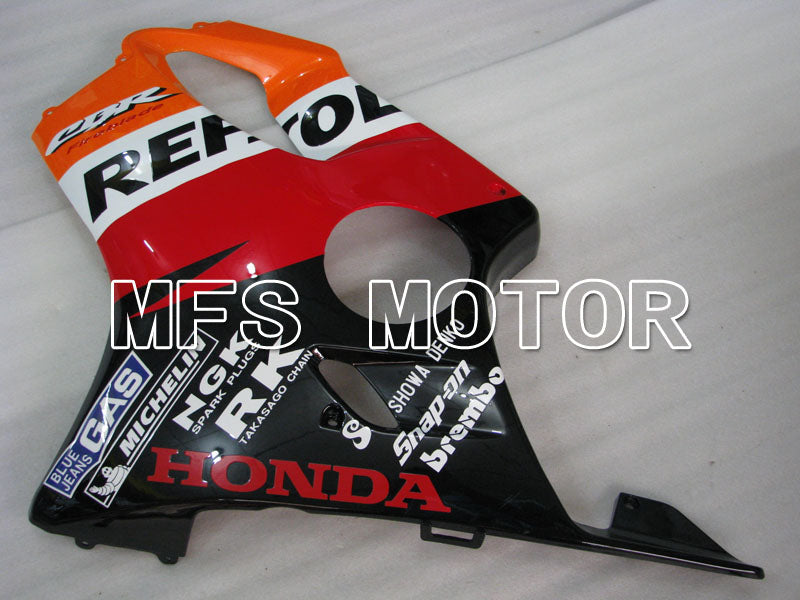 Honda CBR600 F4 1999-2000 Injection ABS Fairing - Repsol - Black Orange Red - MFS3137 - Fairings Kit