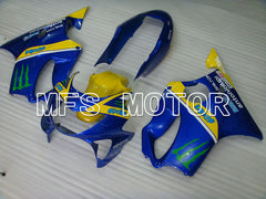 Honda CBR600 F4 1999-2000 Injection ABS Fairing - Monster - Blue Yellow - MFS3142 - Fairings Kit