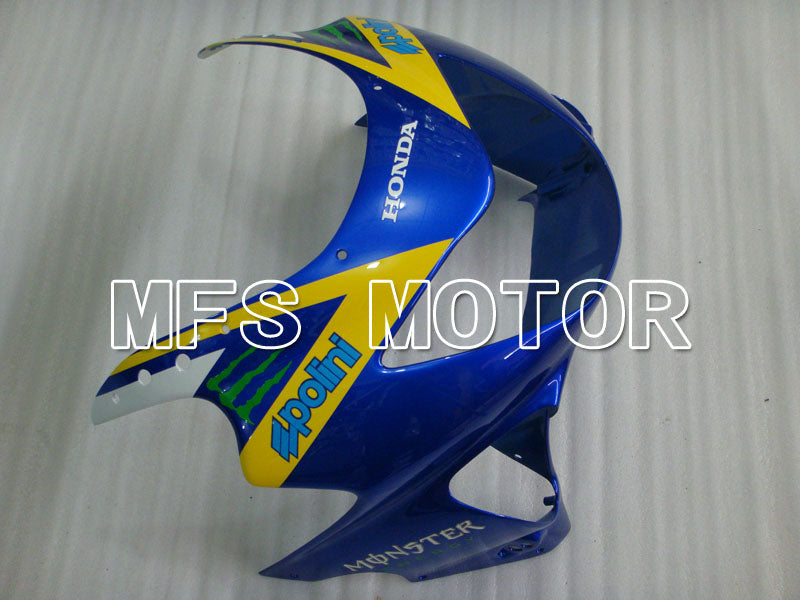 Honda CBR600 F4 1999-2000 Injection ABS Fairing - Monster - Blue Yellow - MFS3142 - Fairings Kit