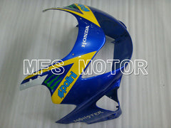 Honda CBR600 F4 1999-2000 Injection ABS Fairing - Monster - Blue Yellow - MFS3142 - Fairings Kit