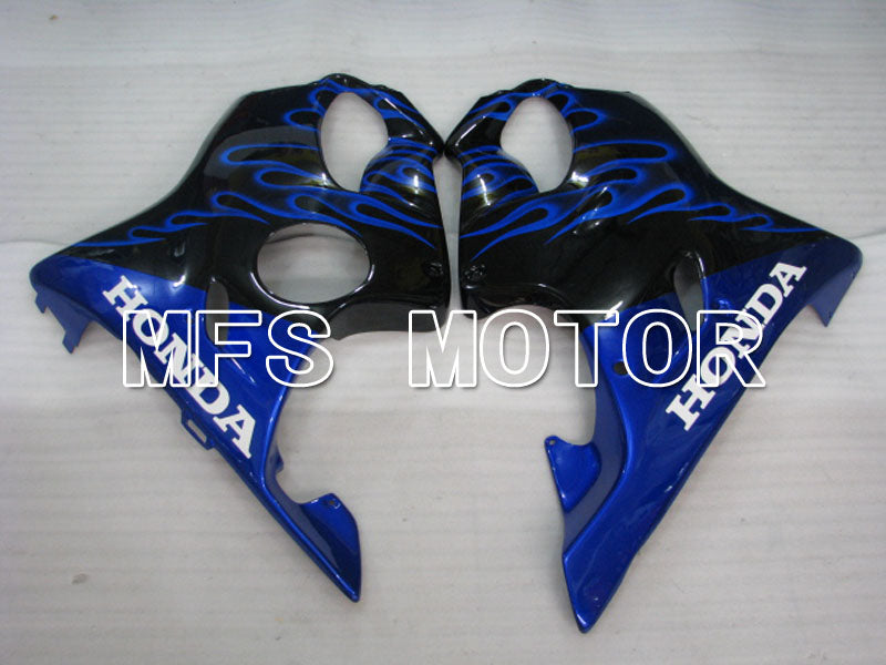 Honda CBR600 F4i 2001-2003 Injection ABS Fairing - Flame - Black Blue - MFS3145 - Fairings Kit