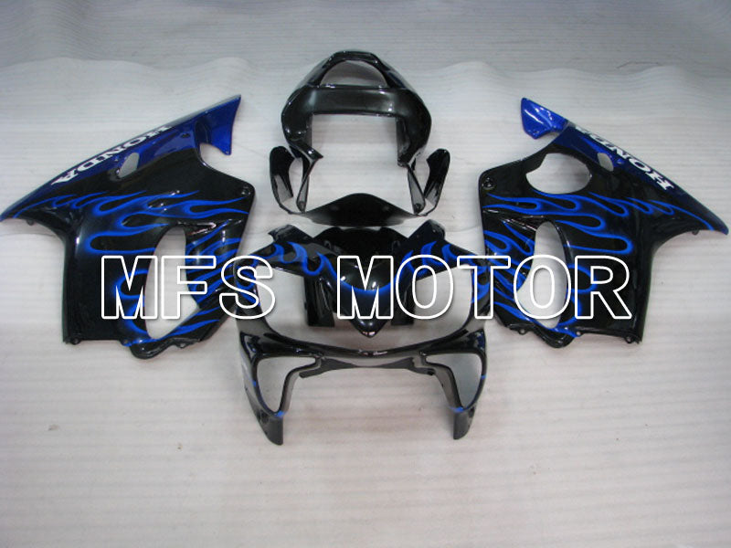 Honda CBR600 F4i 2001-2003 Injection ABS Fairing - Flame - Black Blue - MFS3145 - Fairings Kit