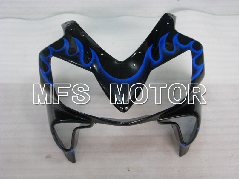 Honda CBR600 F4i 2001-2003 Injection ABS Fairing - Flame - Black Blue - MFS3145 - Fairings Kit