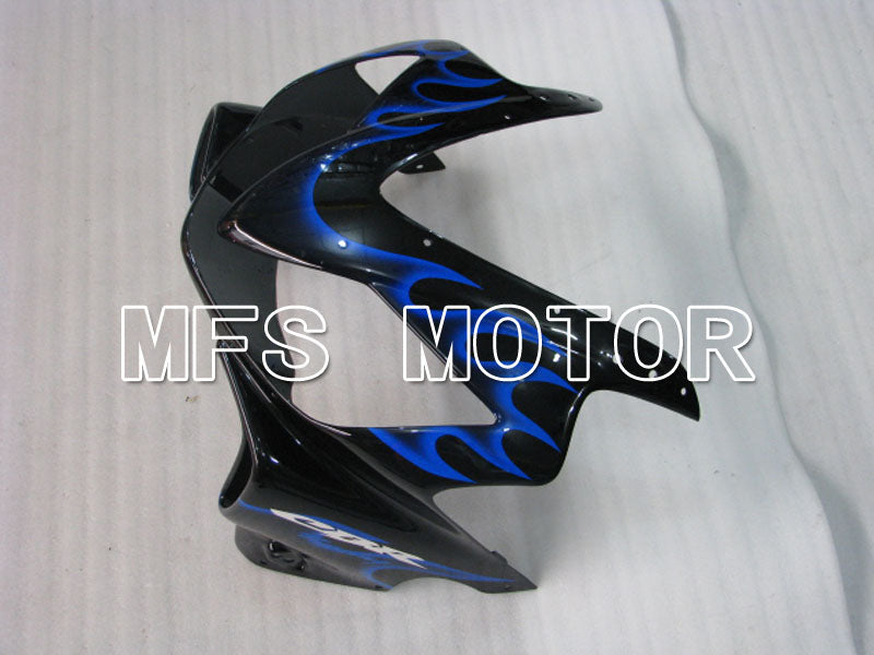 Honda CBR600 F4i 2001-2003 Injection ABS Fairing - Flame - Black Blue - MFS3145 - Fairings Kit