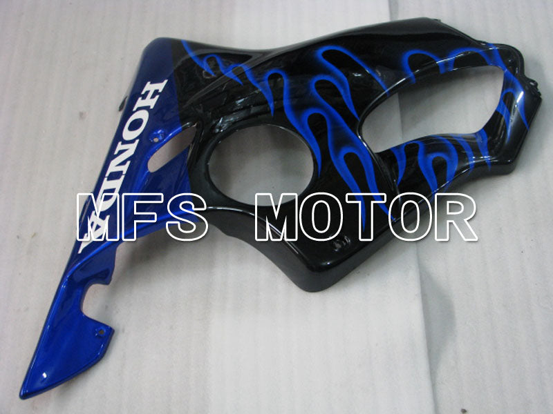 Honda CBR600 F4i 2001-2003 Injection ABS Fairing - Flame - Black Blue - MFS3145 - Fairings Kit