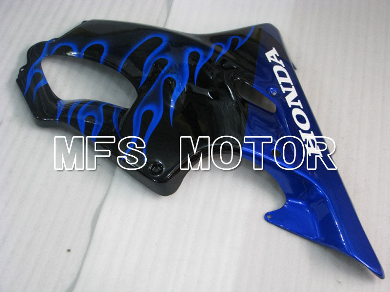 Honda CBR600 F4i 2001-2003 Injection ABS Fairing - Flame - Black Blue - MFS3145 - Fairings Kit