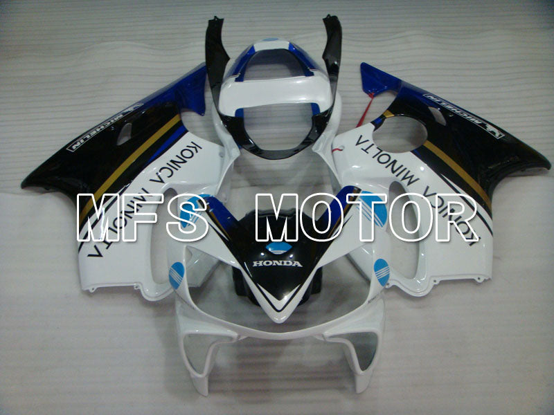 Honda CBR600 F4i 2001-2003 Injection ABS Fairing - Konica Minolta - Black White - MFS3147 - Fairings Kit