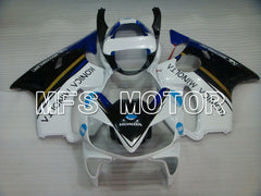 Honda CBR600 F4i 2001-2003 Injection ABS Fairing - Konica Minolta - Black White - MFS3147 - Fairings Kit