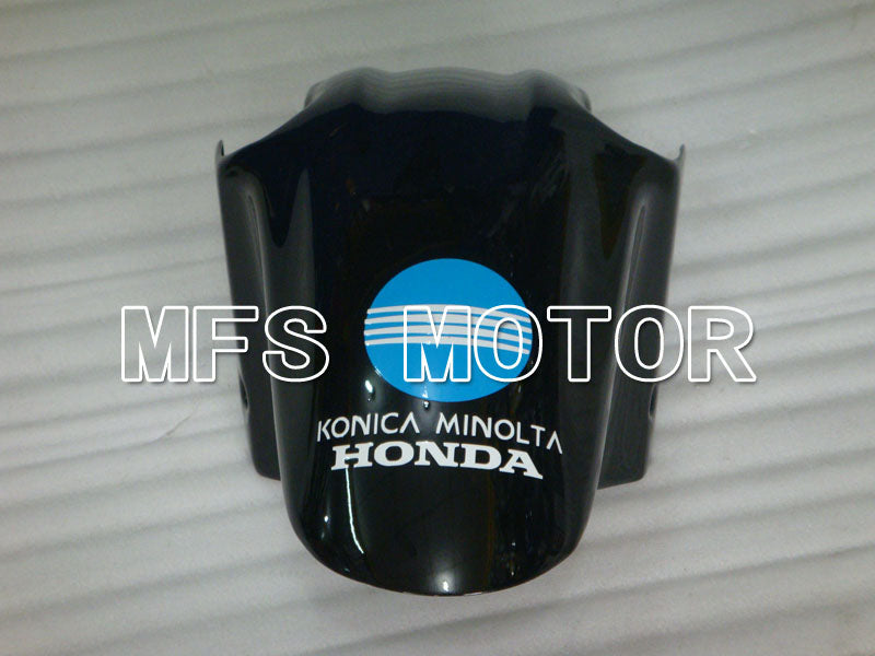 Honda CBR600 F4i 2001-2003 Injection ABS Fairing - Konica Minolta - Black White - MFS3147 - Fairings Kit