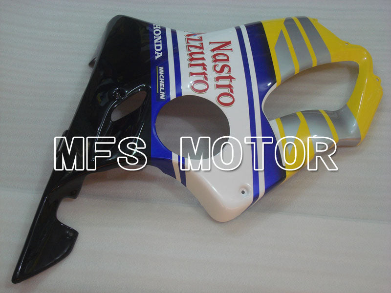 Honda CBR600 F4i 2001-2003 Injection ABS Fairing - Nastro Azzurro - Black Yellow - MFS3149 - Fairings Kit