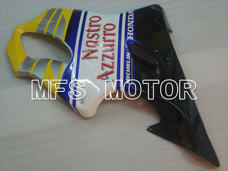 Honda CBR600 F4i 2001-2003 Injection ABS Fairing - Nastro Azzurro - Black Yellow - MFS3149 - Fairings Kit