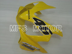 Honda CBR600 F4i 2001-2003 Injection ABS Fairing - Nastro Azzurro - Black Yellow - MFS3150 - Fairings Kit