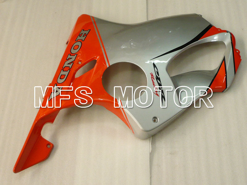 Honda CBR600 F4i 2001-2003 Injection ABS Fairing - Factory Style - Red Silver - MFS3151 - Fairings Kit