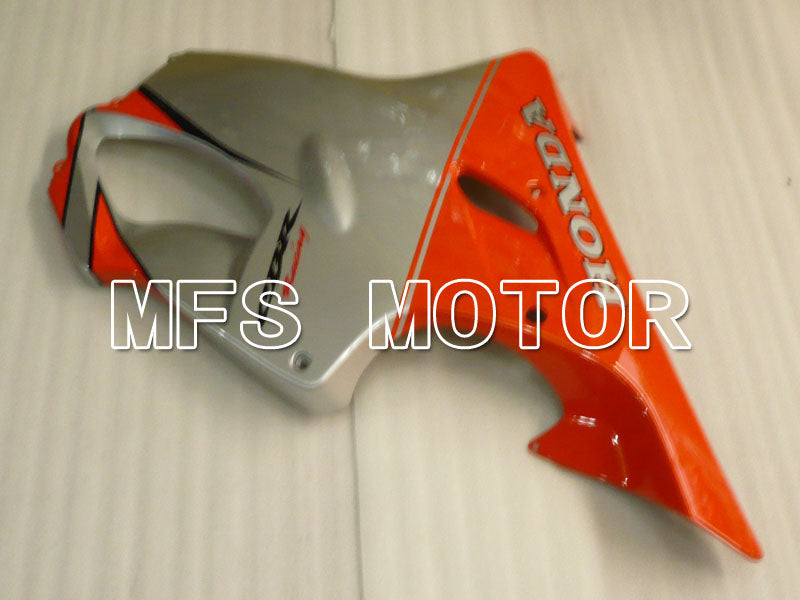 Honda CBR600 F4i 2001-2003 Injection ABS Fairing - Factory Style - Red Silver - MFS3151 - Fairings Kit